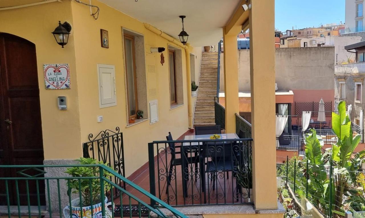 La Casa Di Angelina Villa Taormina Exterior photo